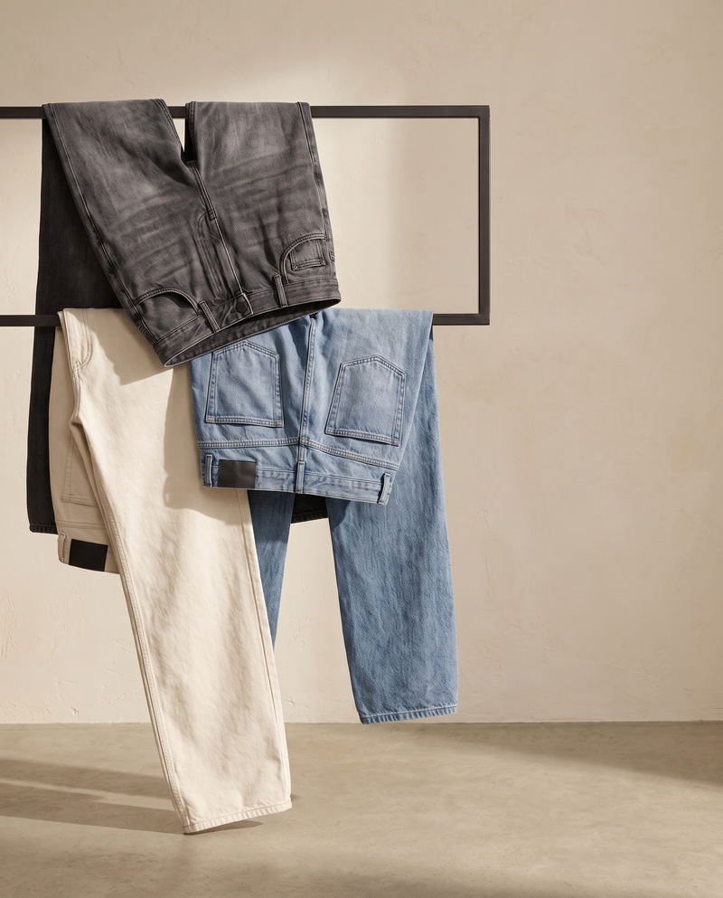 Shift Wide-Leg Denim