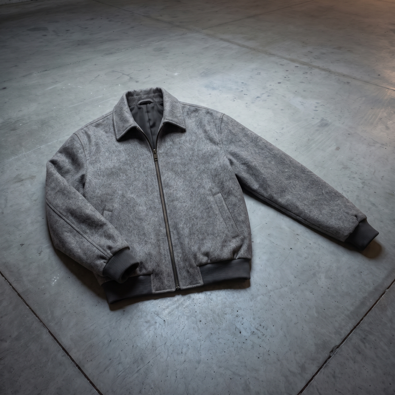 Axis Bomber — Ash Grey