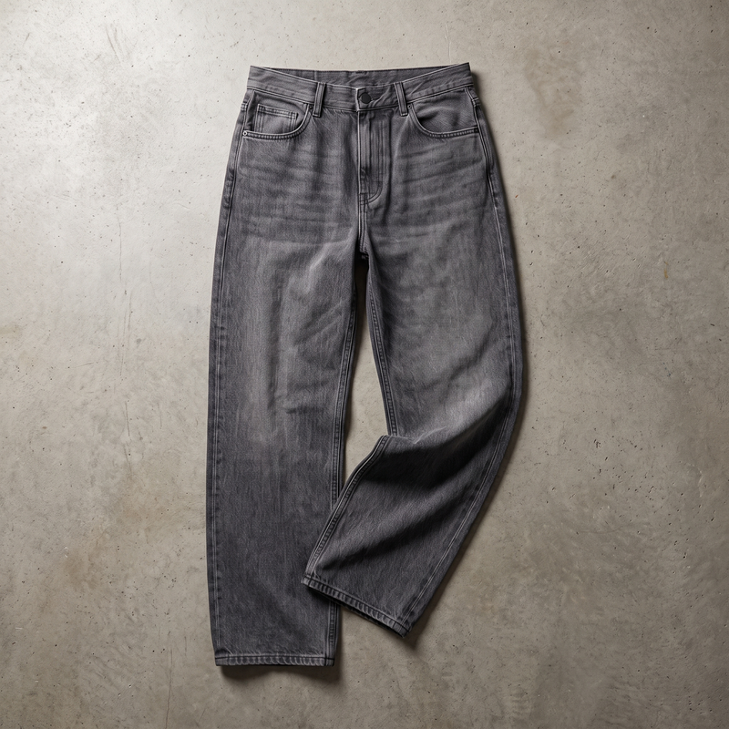 Shift Wide-Leg Denim