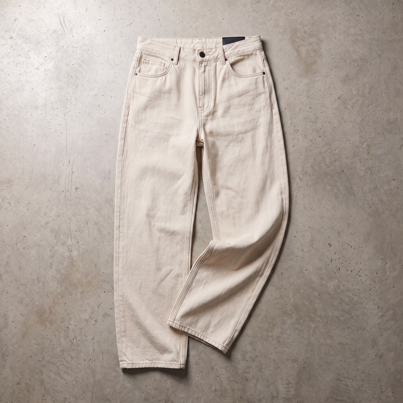 Shift Wide-Leg Denim