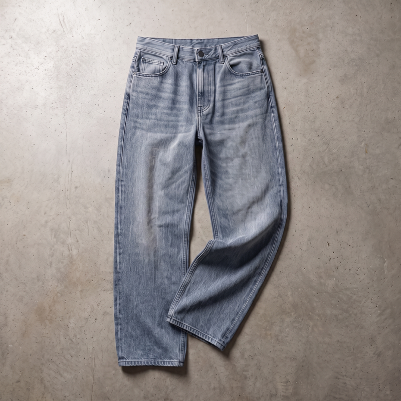Shift Wide-Leg Denim